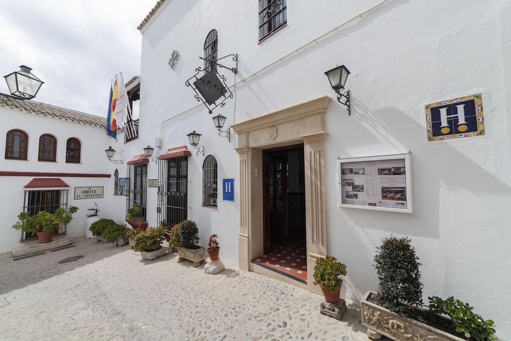 Hotel El Convento 아르코스델라프론테라 외부 사진