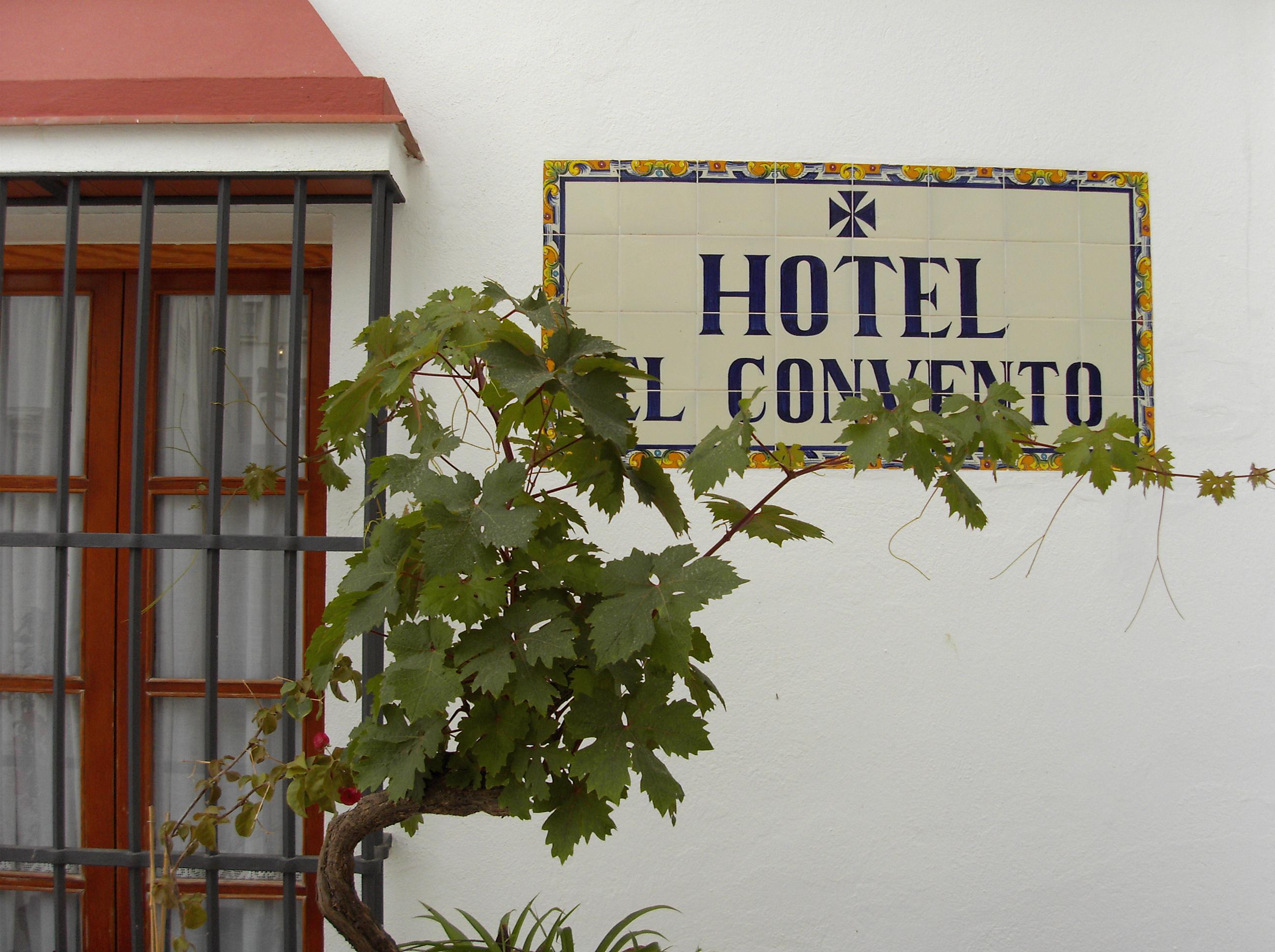 Hotel El Convento 아르코스델라프론테라 외부 사진