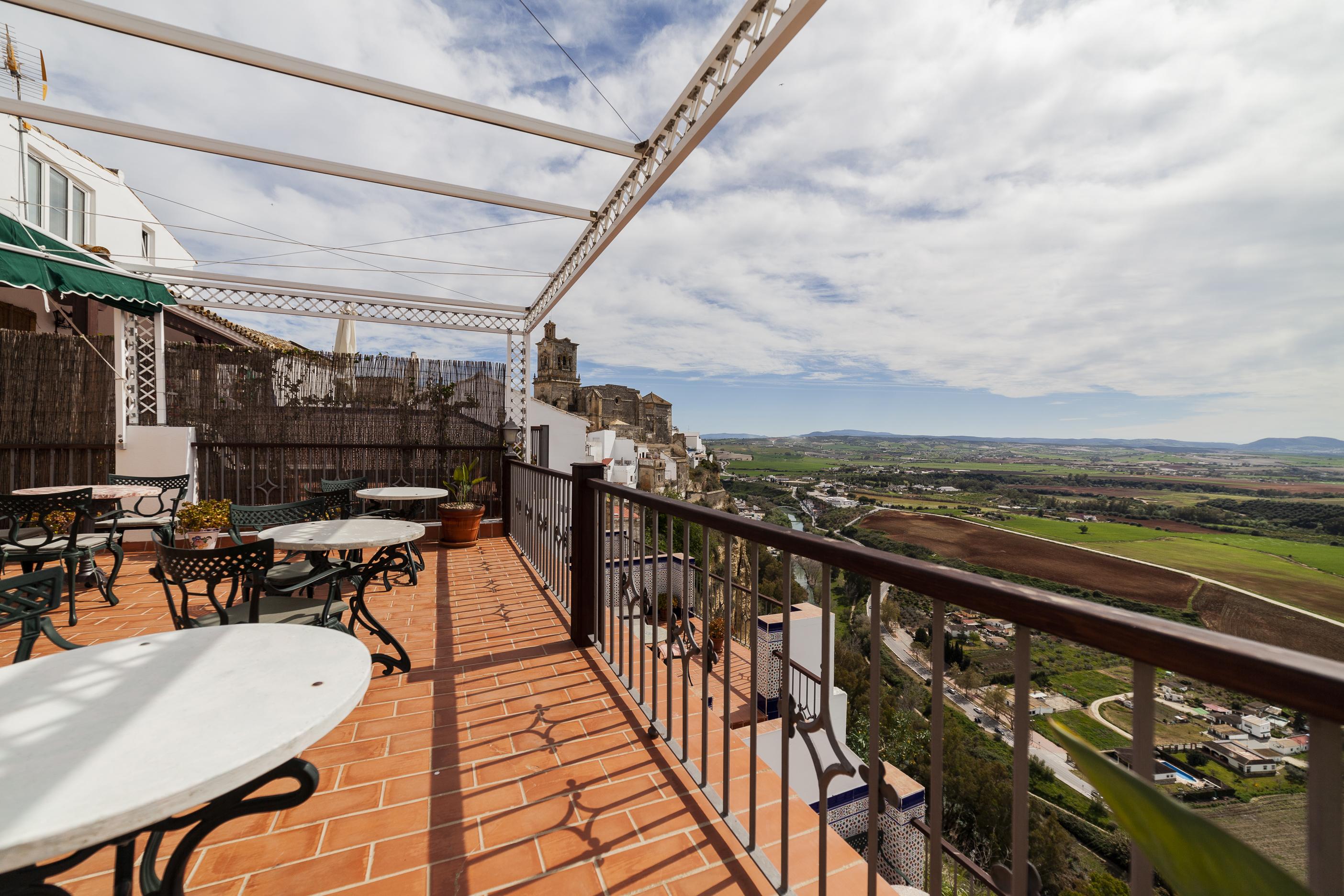 Hotel El Convento 아르코스델라프론테라 외부 사진