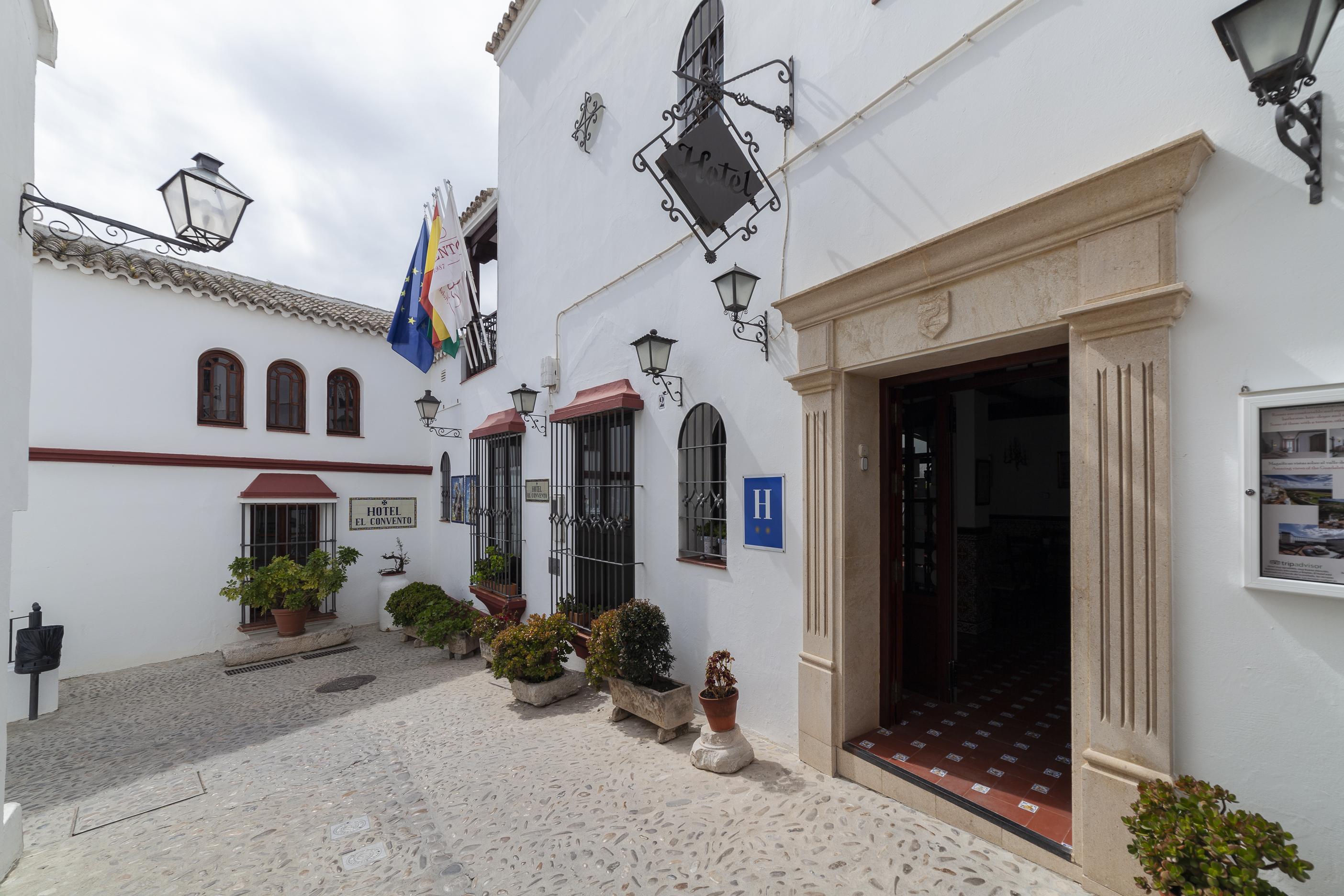 Hotel El Convento 아르코스델라프론테라 외부 사진