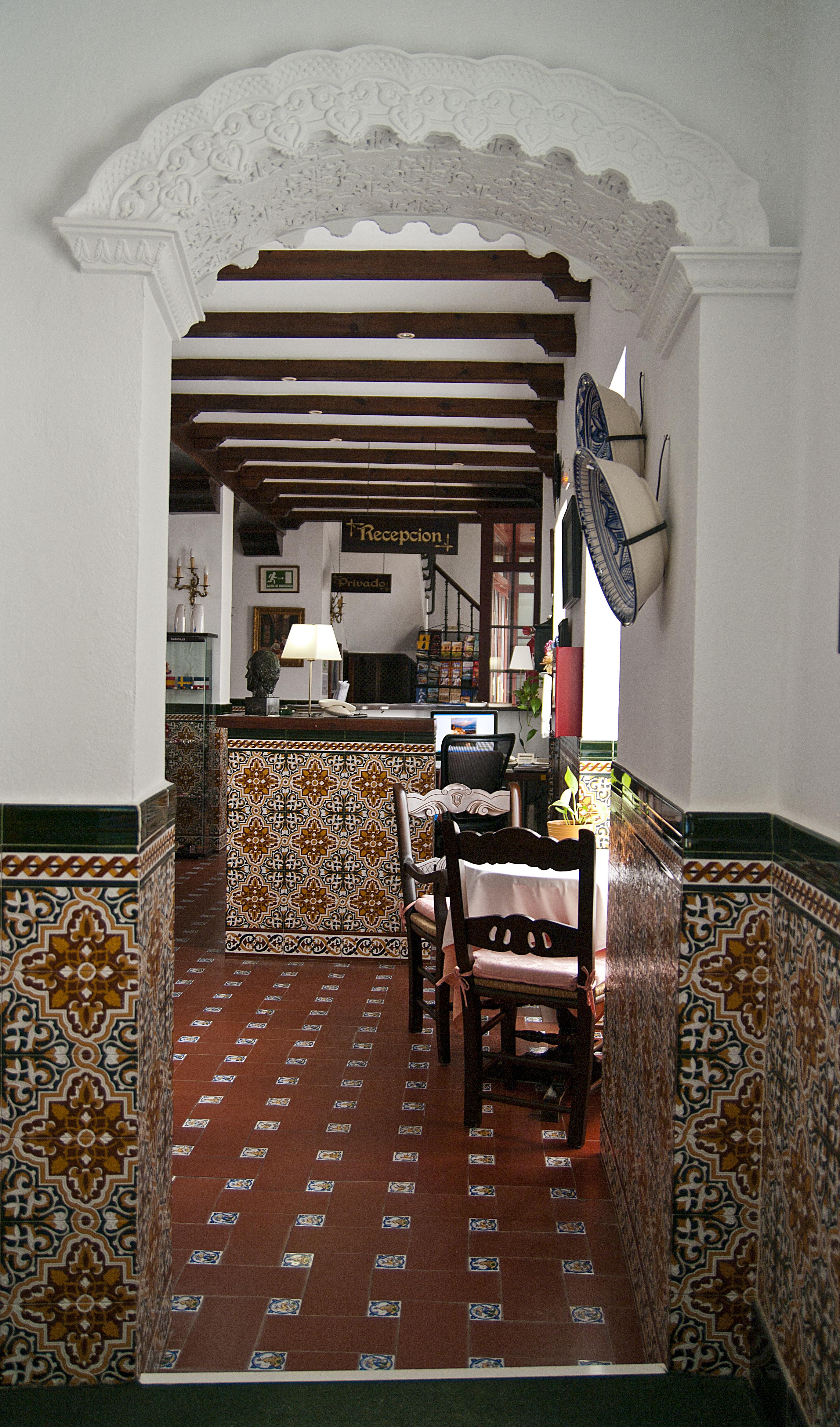 Hotel El Convento 아르코스델라프론테라 외부 사진